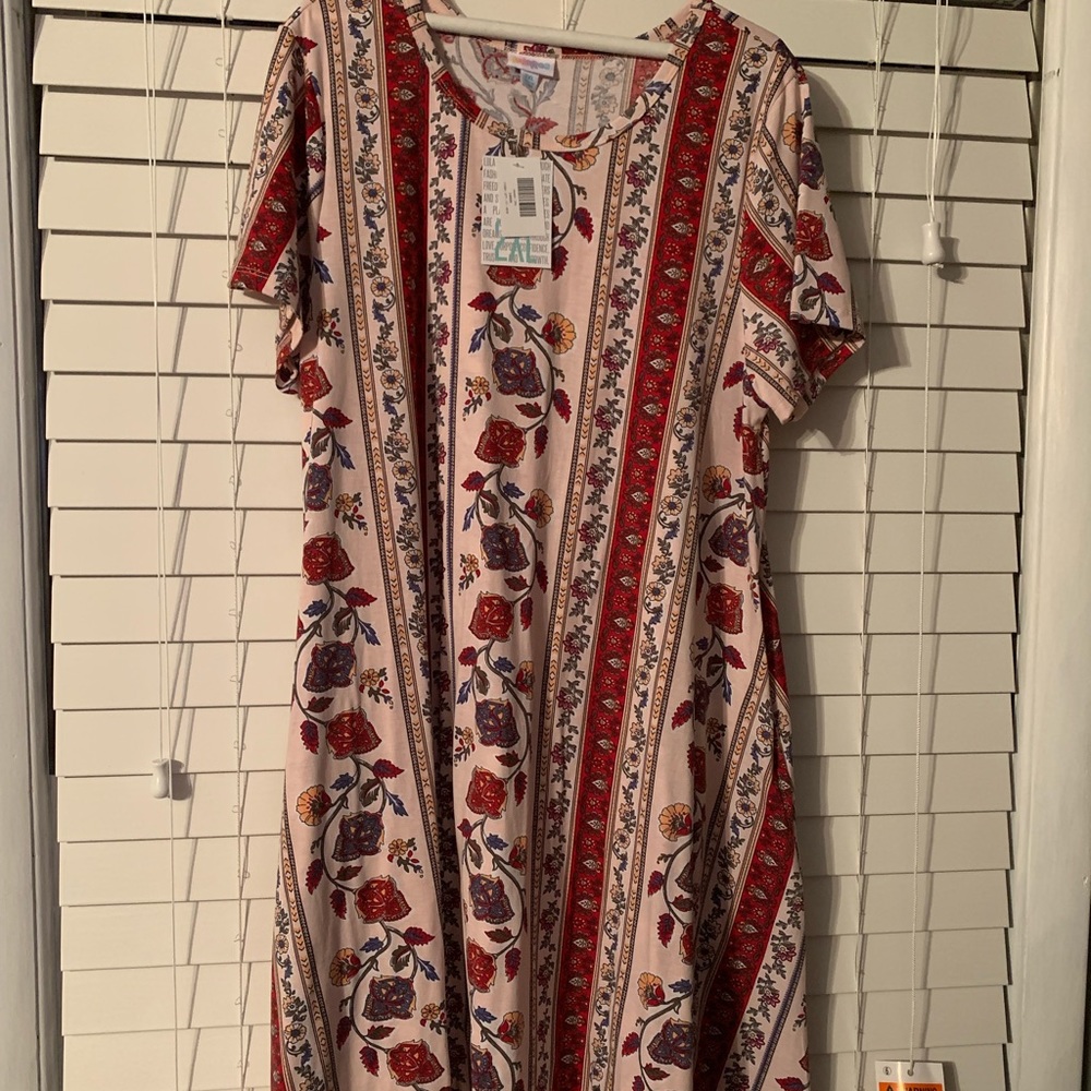 LulaRoe Jessie 2xl Dress BNWT